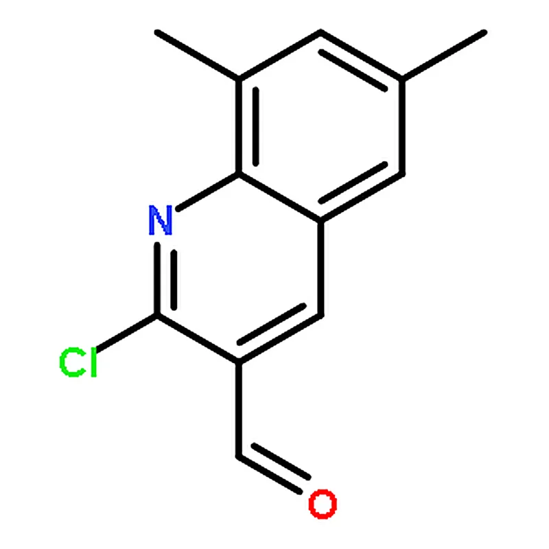 RHAWN 2-Chloro-6,8-dimethylquinoline-3-carbaldehyde