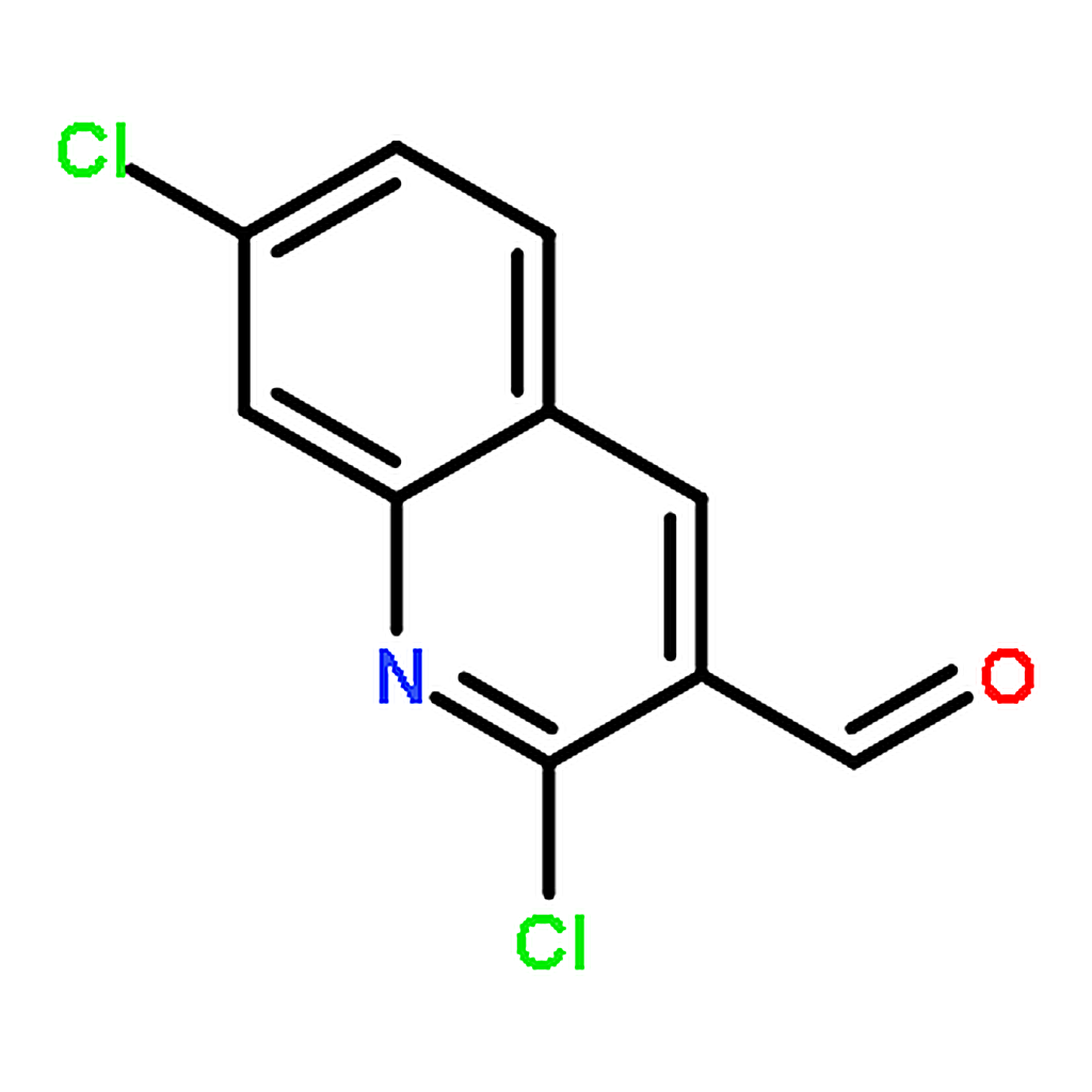 RHAWN 2,7-Dichloroquinoline-3-carbaldehyde