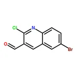 RHAWN 6-Bromo-2-chloroquinoline-3-carboxaldehyde