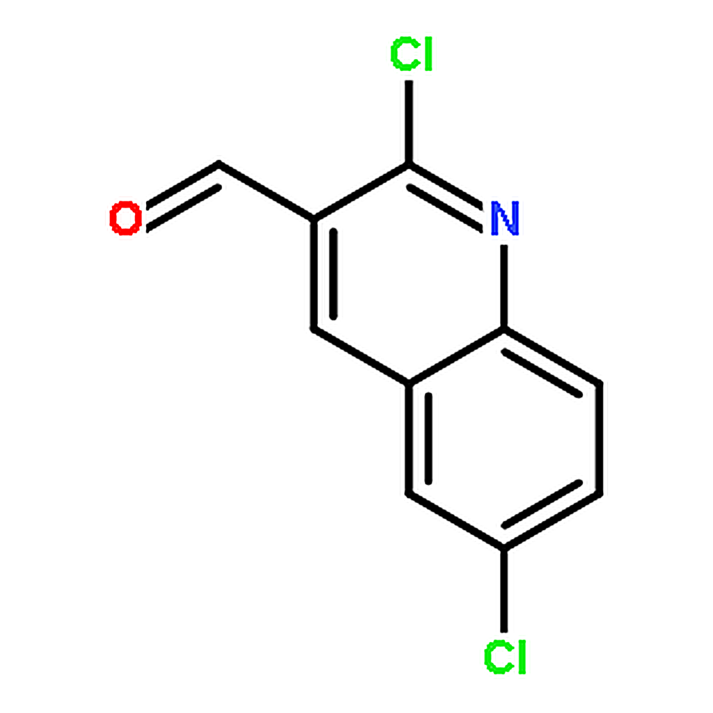 RHAWN 2，6-Dichloroquinoline-3-carbaldehyde