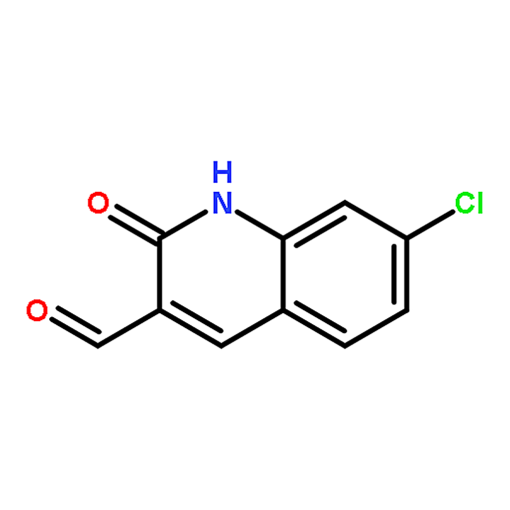 RHAWN 7-Chloro-2-oxo-1，2-dihydroquinoline-3-carbaldehyde