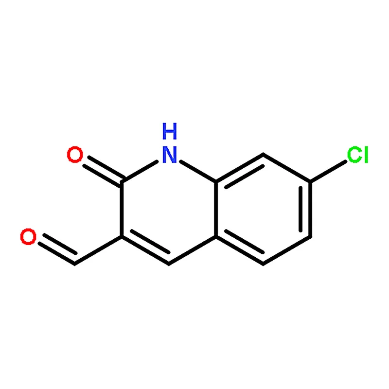 RHAWN 7-Chloro-2-oxo-1,2-dihydroquinoline-3-carbaldehyde