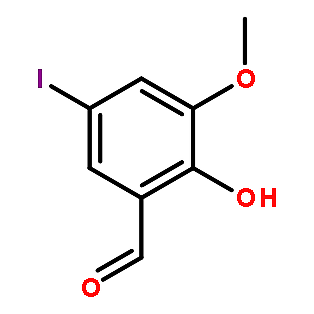 RHAWN 2-Hydroxy-5-iodo-3-methoxybenzaldehyde