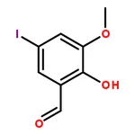 RHAWN 2-Hydroxy-5-iodo-3-methoxybenzaldehyde