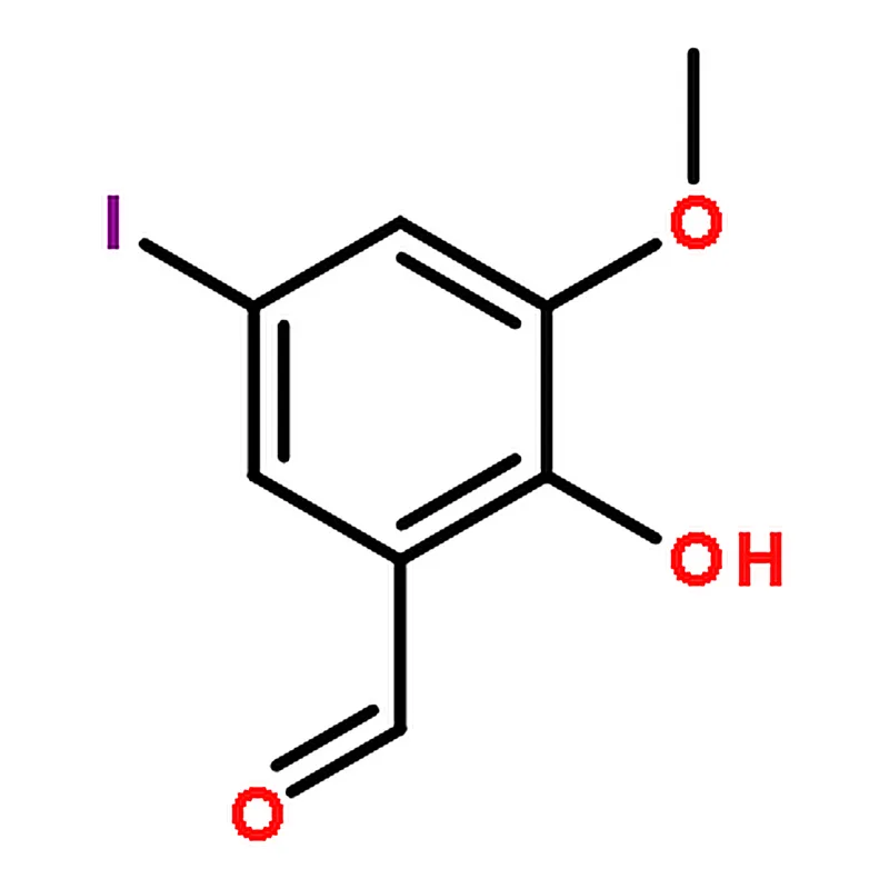 RHAWN 2-Hydroxy-5-iodo-3-methoxybenzaldehyde
