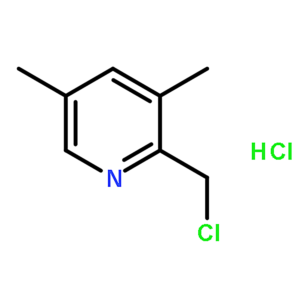 RHAWN 2-(Chloromethyl)-3,5-dimethylpyridine hydrochloride
