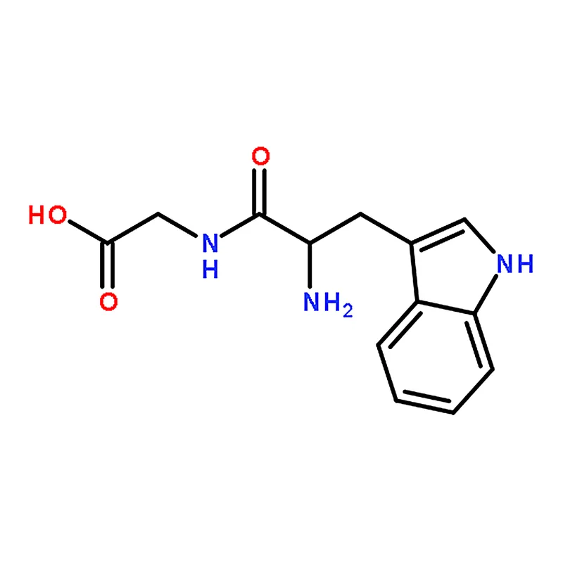RHAWN (S)-2-(2-Amino-3-(1H-indol-3-yl)propanamido)acetic acid