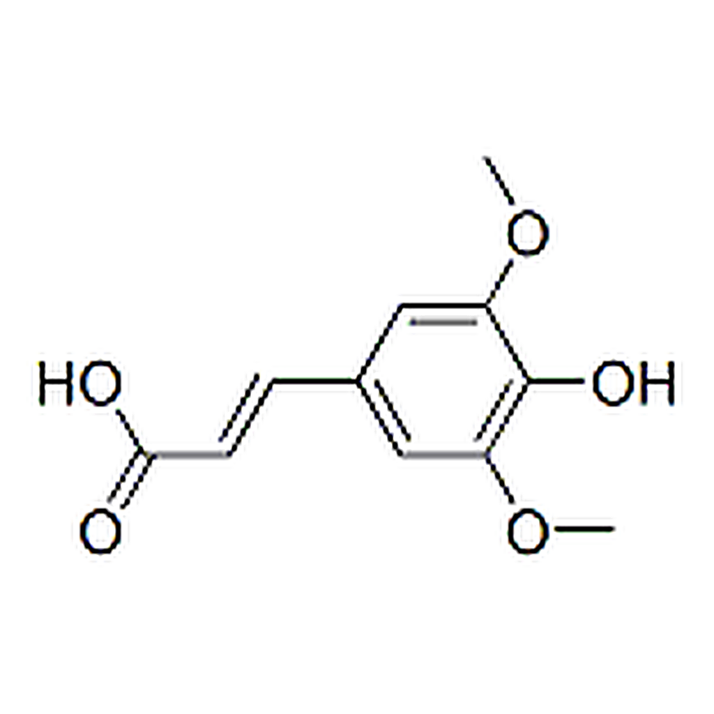 RHAWN (E)-3-(4-Hydroxy-3,5-dimethoxyphenyl)acrylic acid