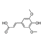 RHAWN (E)-3-(4-Hydroxy-3,5-dimethoxyphenyl)acrylic acid