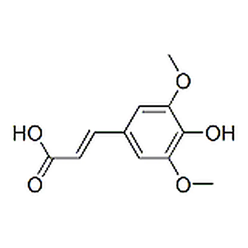 RHAWN (E)-3-(4-Hydroxy-3,5-dimethoxyphenyl)acrylic acid