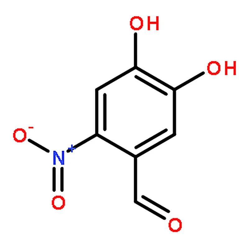RHAWN 4,5-Dihydroxy-2-nitrobenzaldehyde