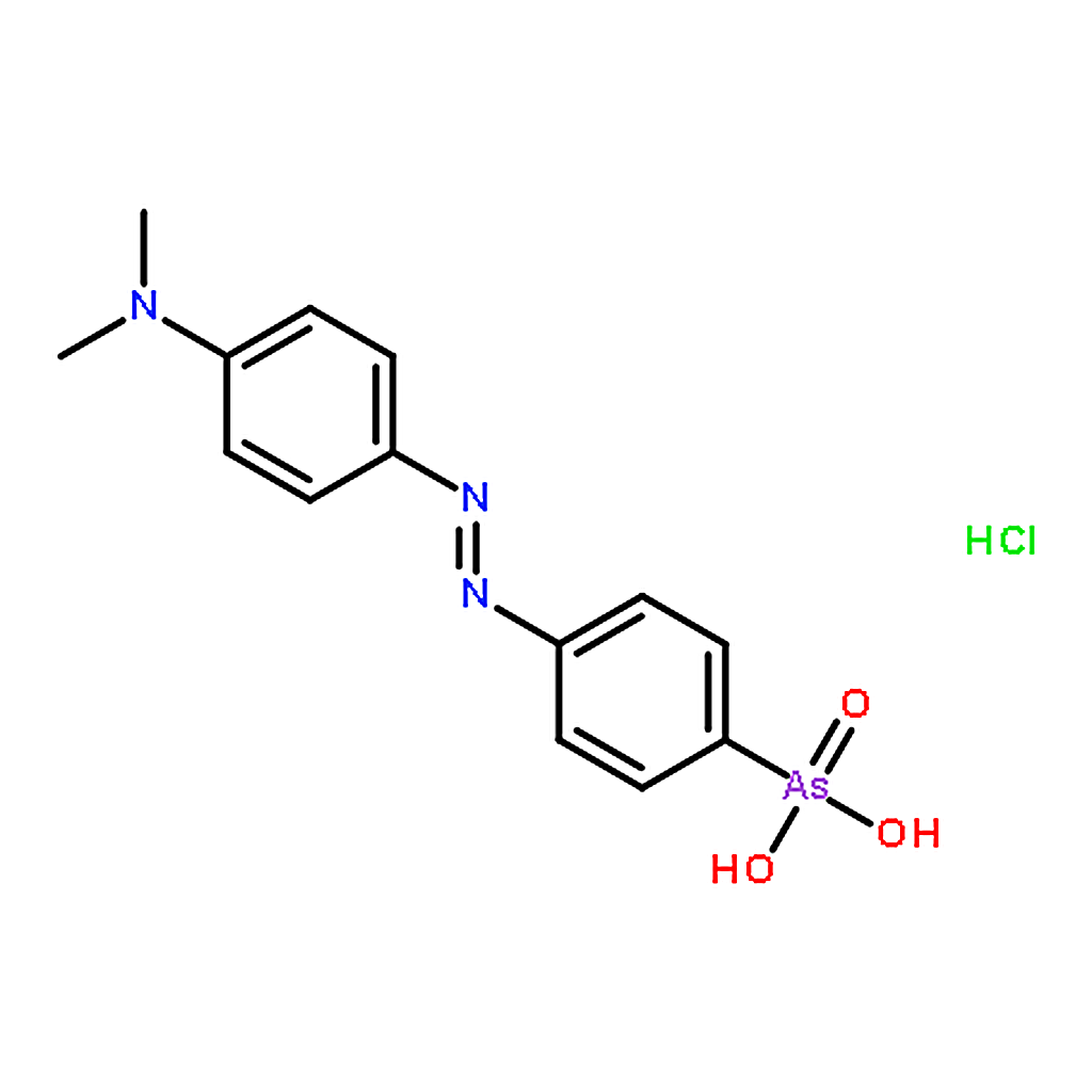 RHAWN 4-(4-Dimethylaminophenylazo)phenylarsonic Acid Hydrochloride