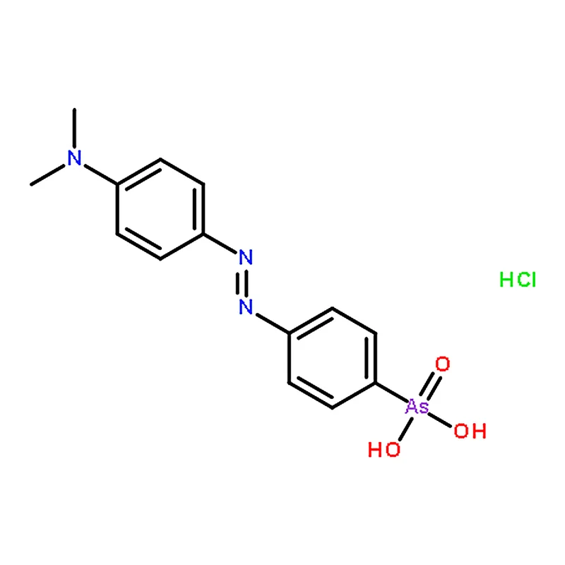 RHAWN 4-(4-Dimethylaminophenylazo)phenylarsonic Acid Hydrochloride