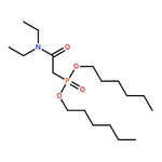 RHAWN Dihexyl N,N-Diethylcarbamylmethylenephosphonate