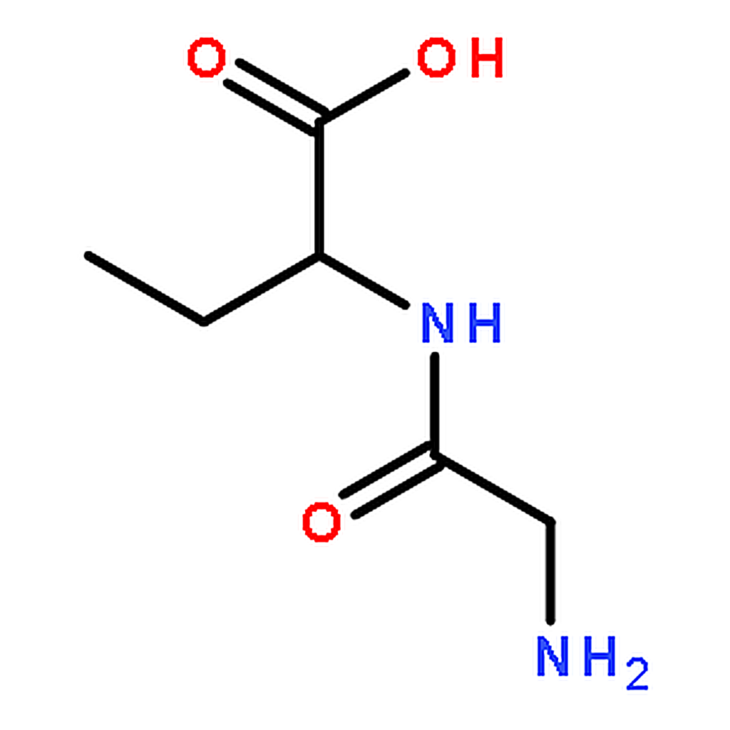 RHAWN <i>N</i>-Glycyl-<small>DL</small>-2-aminobutyric Acid