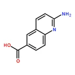 RHAWN 2-Aminoquinoline-6-carboxylic acid