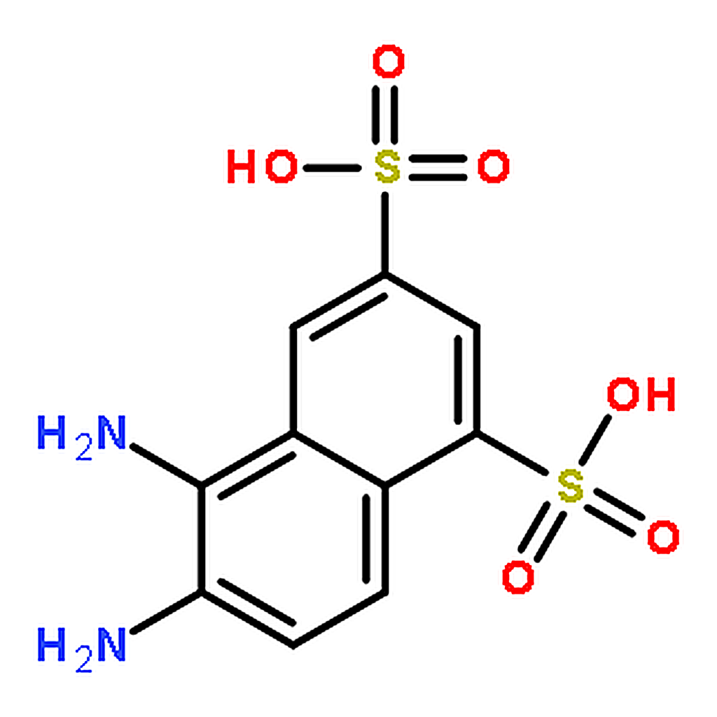 RHAWN 5，6-Diaminonaphthalene-1，3-disulphonic acid