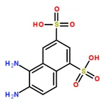 RHAWN 5,6-Diaminonaphthalene-1,3-disulphonic acid