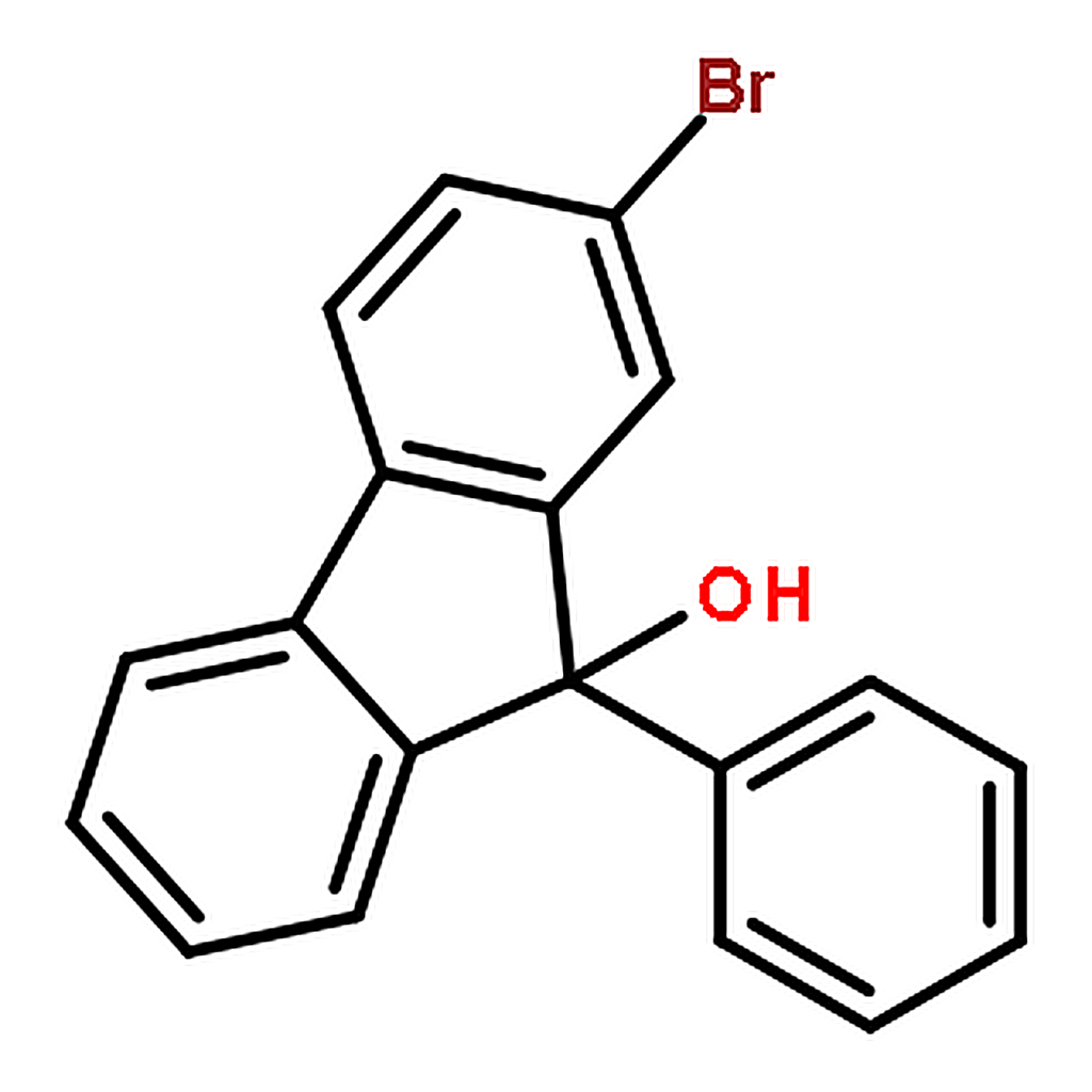 RHAWN 2-Bromo-9-phenyl-9H-fluoren-9-ol