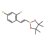 RHAWN (E)-2-(2,4-Difluorostyryl)-4,4,5,5-tetramethyl-1,3,2-dioxaborolane