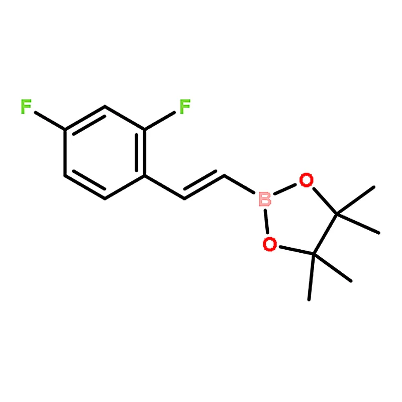 RHAWN (E)-2-(2,4-Difluorostyryl)-4,4,5,5-tetramethyl-1,3,2-dioxaborolane