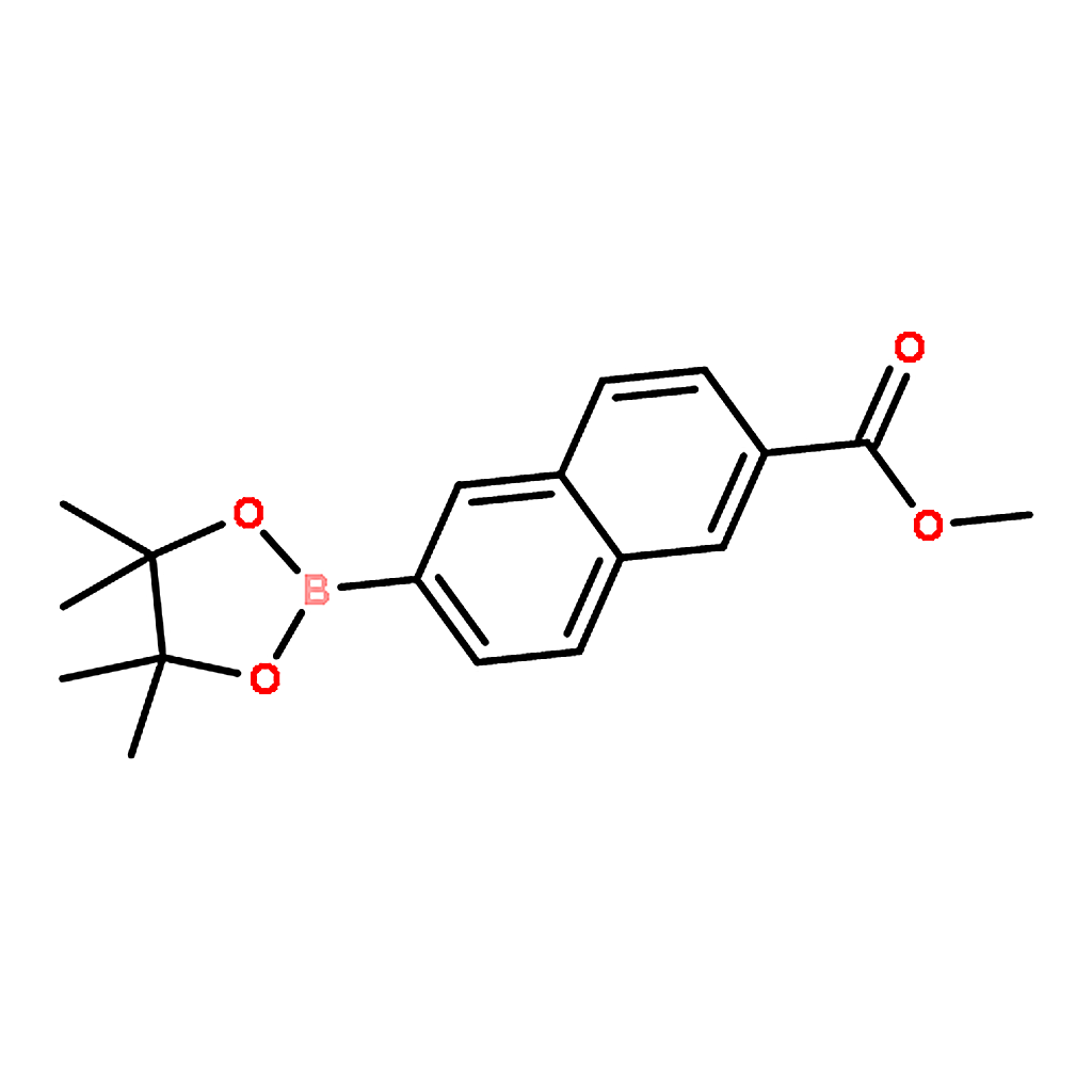RHAWN 6-(Methoxycarbonyl)Naphthalene-2-Boronic Acid Pinacol Ester