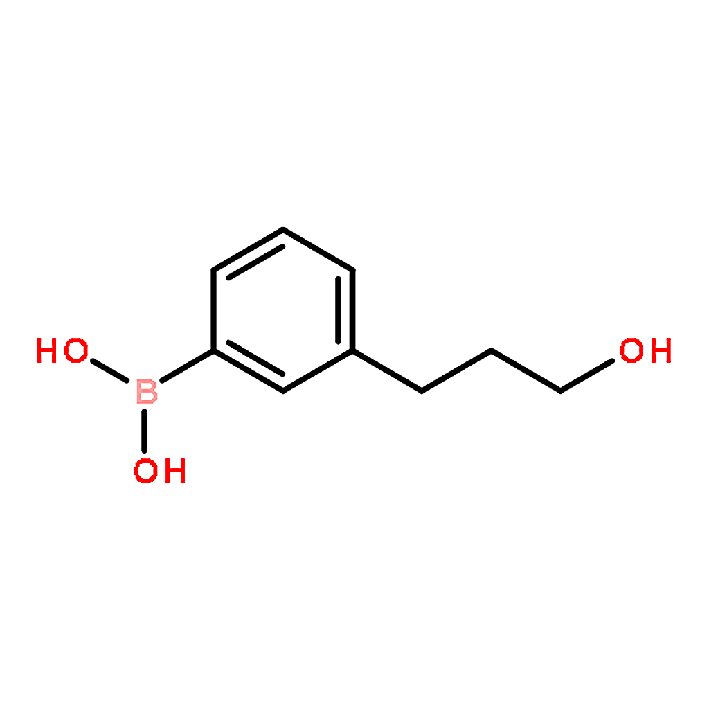 RHAWN (3-(3-Hydroxypropyl)phenyl)boronic acid