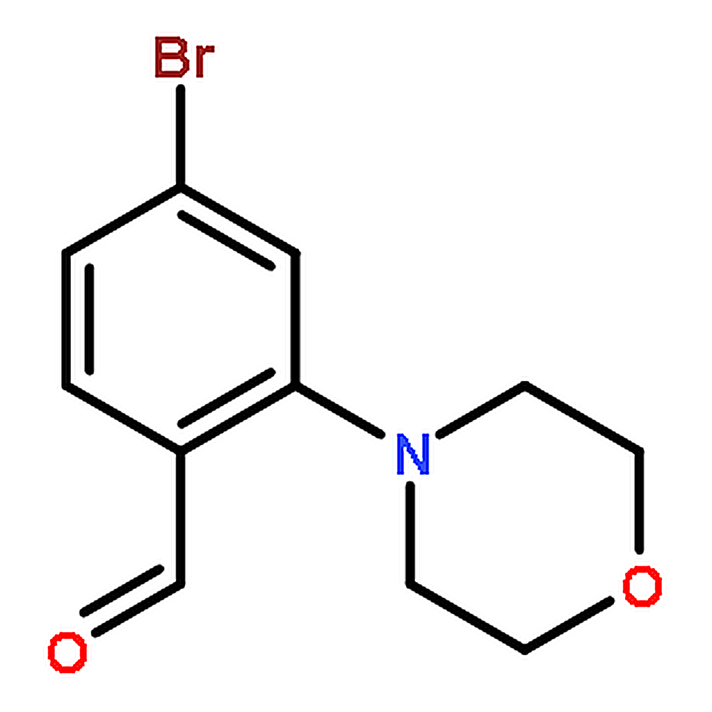 RHAWN 4-Bromo-2-morpholinobenzaldehyde