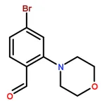 RHAWN 4-Bromo-2-morpholinobenzaldehyde