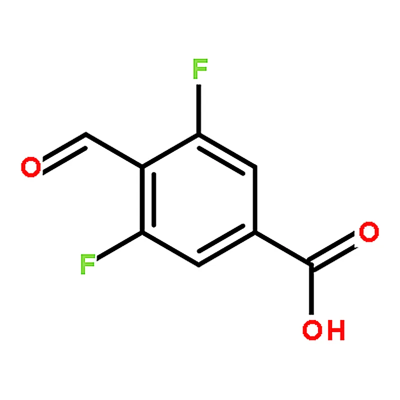 RHAWN 3,5-Difluoro-4-formylbenzoic acid