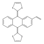 RHAWN 2,2'-(2-Vinylanthracene-9,10-diylidene)bis(1,3-dithiole)