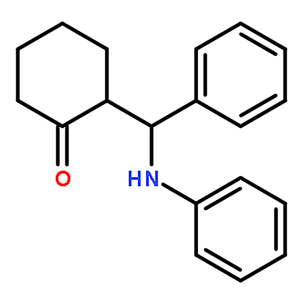 RHAWN 2-(Phenyl(phenylamino)methyl)cyclohexanone