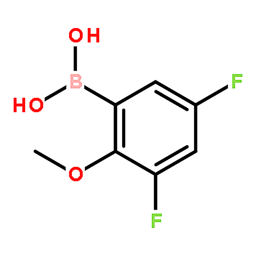 RHAWN (3,5-Difluoro-2-methoxyphenyl)boronic acid