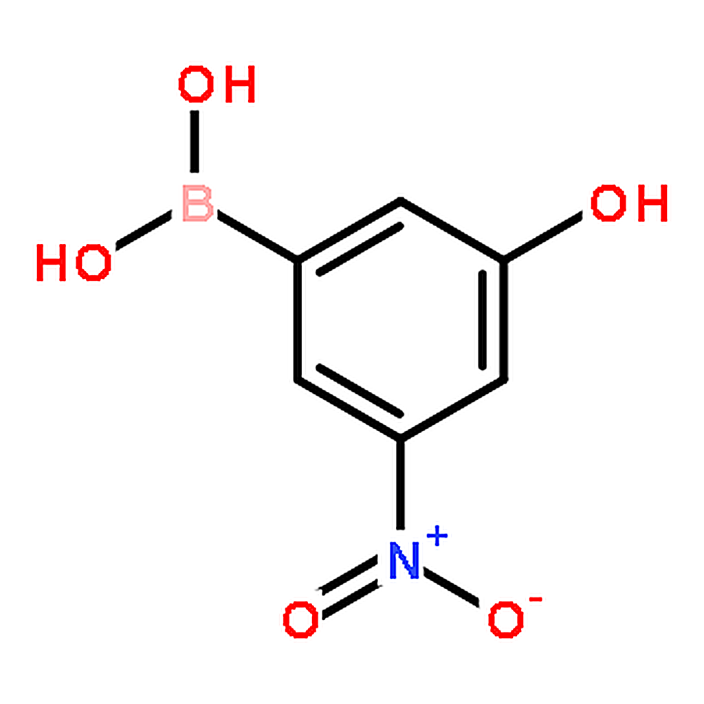 RHAWN 3-Hydroxy-5-nitrophenylboronic acid