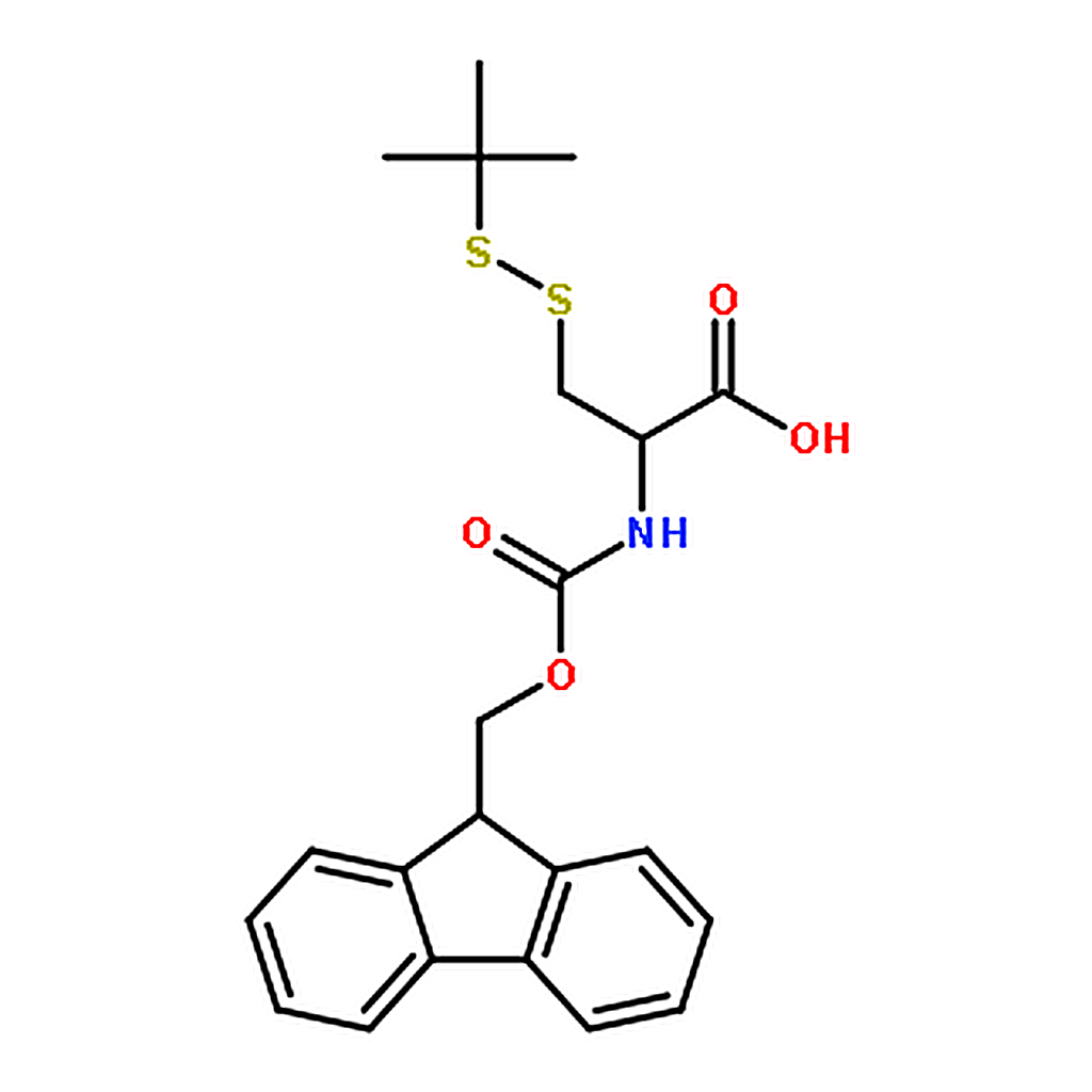 RHAWN N-(((9H-Fluoren-9-yl)methoxy)carbonyl)-S-(tert-butylthio)-L-cysteine