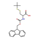 RHAWN N-(((9H-Fluoren-9-yl)methoxy)carbonyl)-S-(tert-butylthio)-L-cysteine