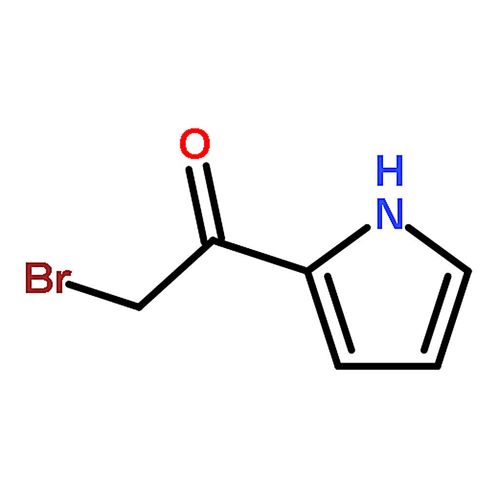 RHAWN 2-Bromo-1-(1H-pyrrol-2-yl)ethanone