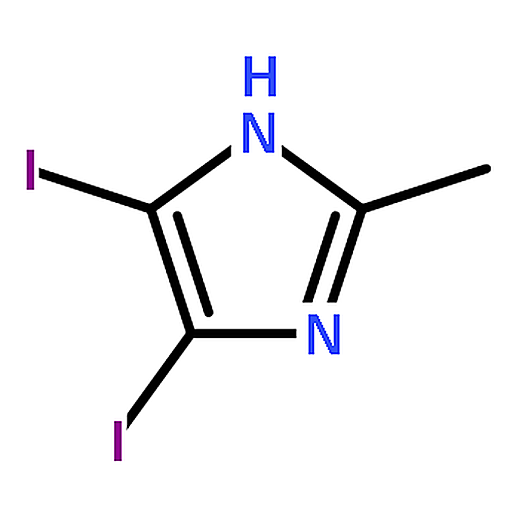 RHAWN 4,5-Diiodo-2-methyl-1H-imidazole