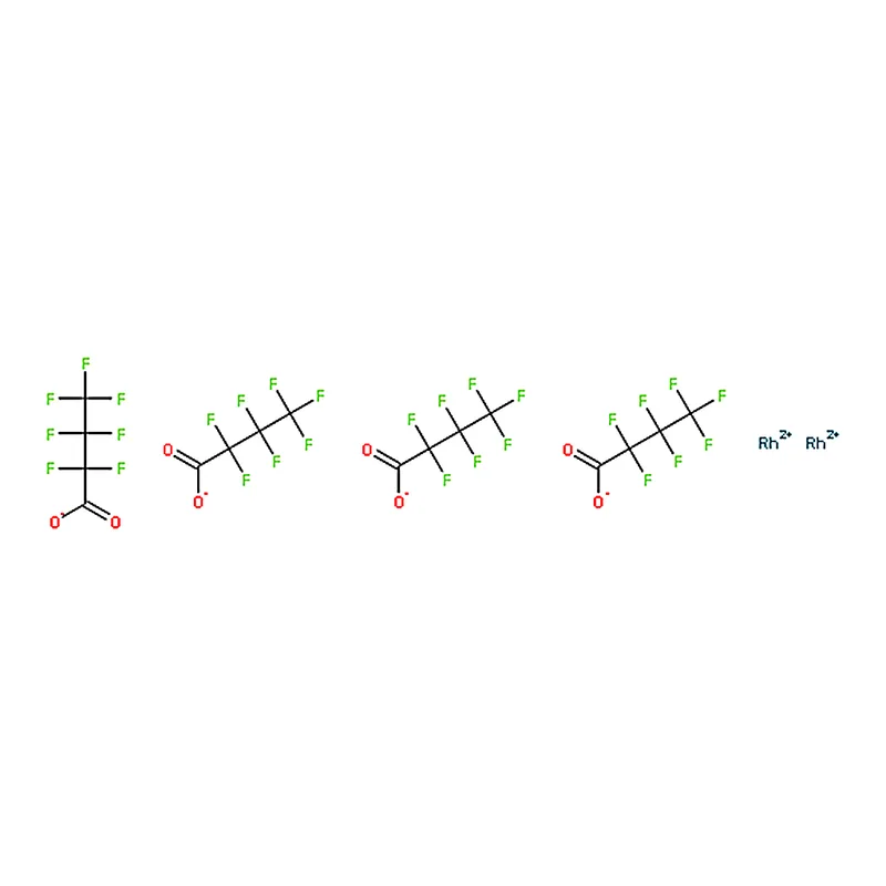 RHAWN Rhodium(II) heptafluorobutryate dimer