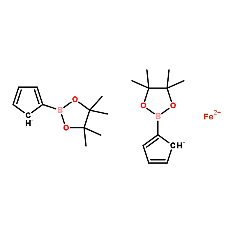 RHAWN 1,1'-Bis(4,4,5,5-tetramethyl-1,3,2-dioxaborolan-2-yl)ferrocene