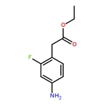 RHAWN Ethyl 2-(4-amino-2-fluorophenyl)acetate