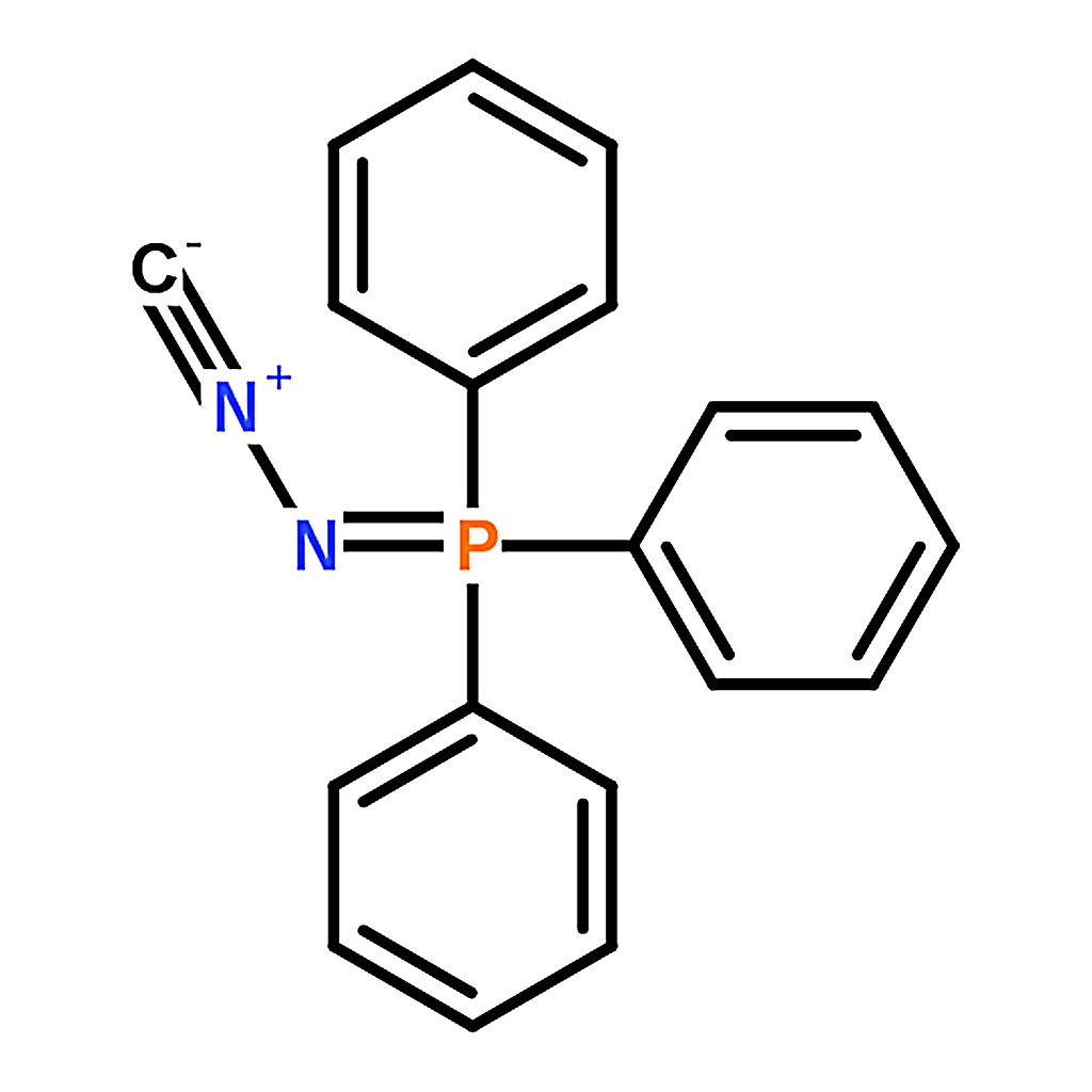 RHAWN (Isocyanoimino)triphenylphosphorane