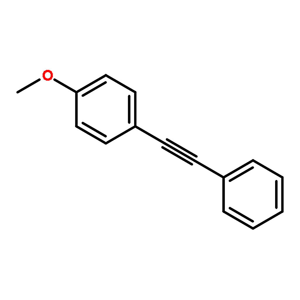 RHAWN 1-Methoxy-4-(phenylethynyl)benzene