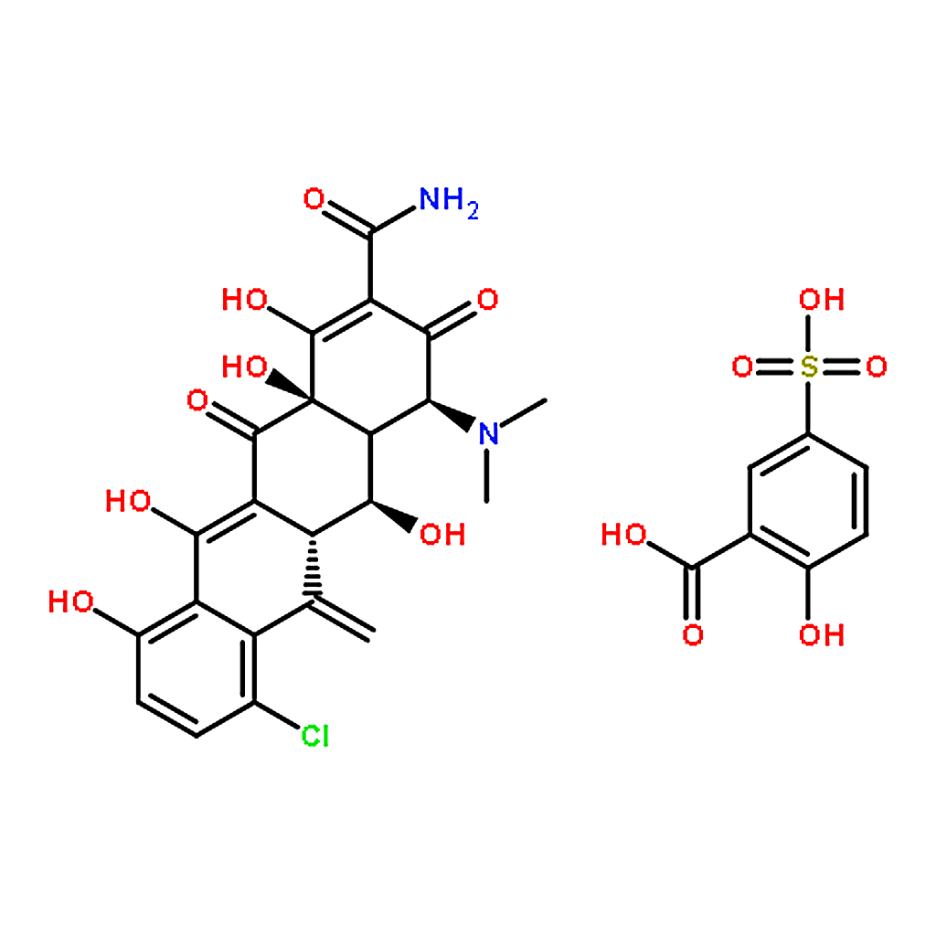RHAWN Meclocycline Sulfosalicylate Salt