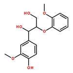 RHAWN Guaiacylglycerol--guaiacyl Ether