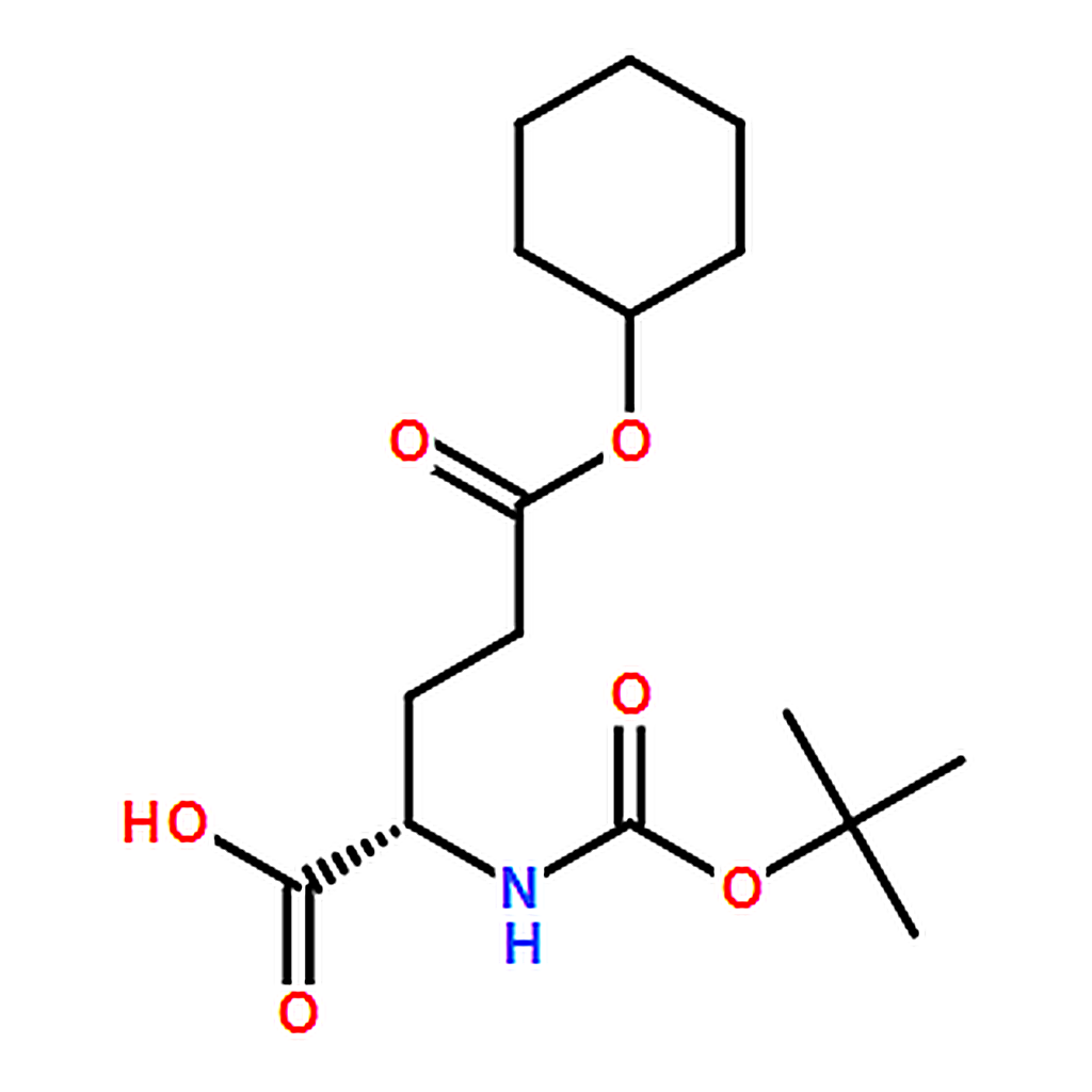 RHAWN Boc-L-glutamic acid 5-cyclohexyl ester