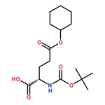 RHAWN Boc-L-glutamic acid 5-cyclohexyl ester