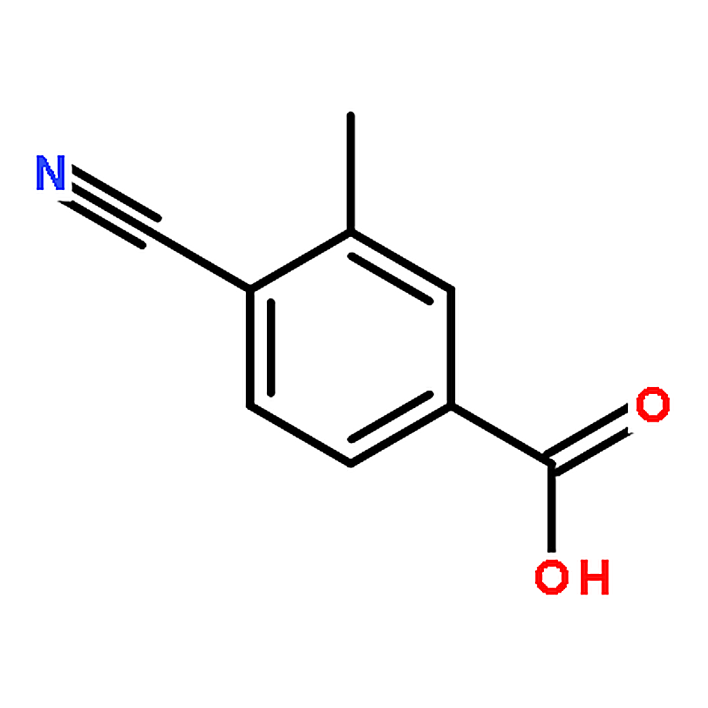RHAWN 4-Cyano-3-methylbenzoic acid