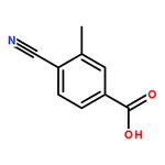 RHAWN 4-Cyano-3-methylbenzoic acid