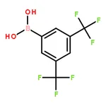 RHAWN 3,5-Bis(trifluoromethyl)phenylboronic acid